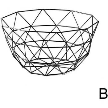 Wrought Iron Dried Fruit Bowl