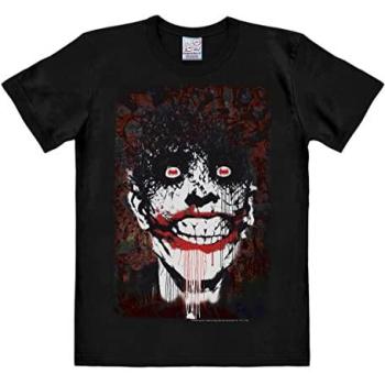 Batman Joker Print Shirt für Herren