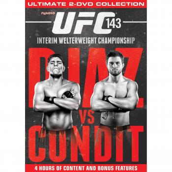 Edition Collector UFC 143 : Diaz vs Condit (2 DVD)