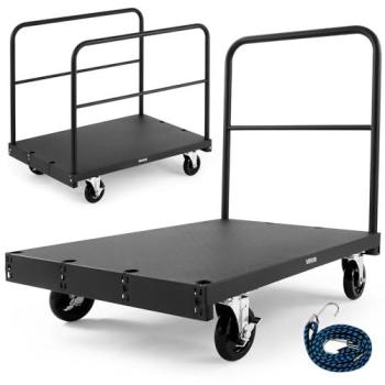 MaxLoad 1800 lb Steel Panel Platform
