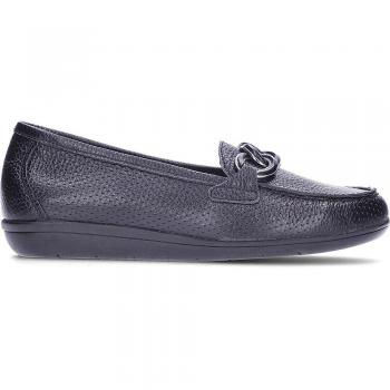 24 Horas Mocasin Mujer, Color Negro, Talla 36 – Ref. 26456