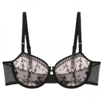 Corbeille Noir‑Beige Luxe
