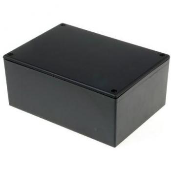 Boîtier de protection ABS Rs Pro 177.8 x 127 x 76.2 mm Noir