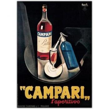 Artopweb Campari L'Aperitivo – Bois et Couleurs