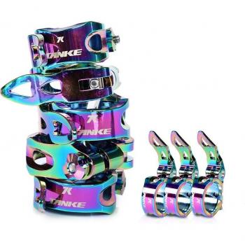 TANKE Mountain Bike Seatpost Clamp, Aluminum Alloy, Quick Release