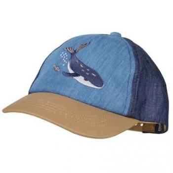 Cappellino Maximo MINI Balena Marrone