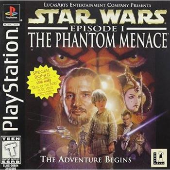 Star Wars Episode I: The Phantom Menace Gaming Experience