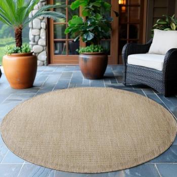Rond Intérieur Jutta Beige Tapis Ø120