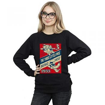 Disney’s Three Little Pigs & the Big Bad Wolf Graphic Sweatshirt