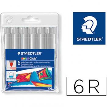 Set de 6 Rotuladores Noris 340 – Gráfico Gris – Punta de Fibra