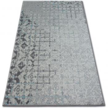 Acrylic Patara Rug 0140 L.Sand/Turquoise Grey 80x150 cm