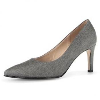 Escarpins Gabor Classic Silver 27 cm Femmes
