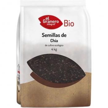Kit 5 Unidades de Sementes de Chia 4 kg