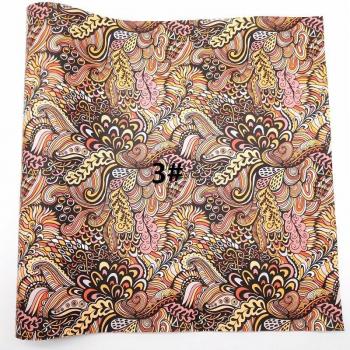 21x29cm Printed Faux Leather for Accessories
