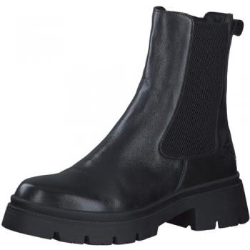 Schwarze Stiefeletten s.Oliver 5-26452-43