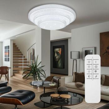 Plafonnier Intelligent 30W – Mode Blanc Chaud/Froid