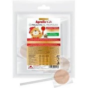 Bolsitas de Piruletas Aprolis Kids Propóleo 18 uds