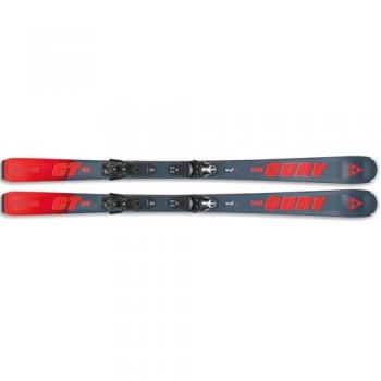 Fischer The Curv GT 80 Powerrail Ski Package Multicolor 166