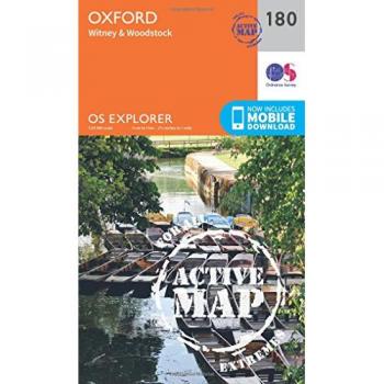 Ordnance Survey Map of Oxford