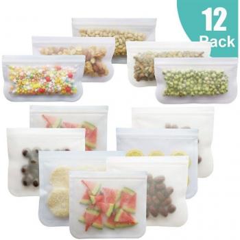 Sacs Zippés Étanches pour Fruits et Légumes