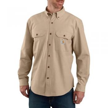 Camicia Carhartt Midweight L in Chambray Beige