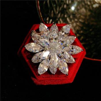 Broche de Copo CZ Rebeca