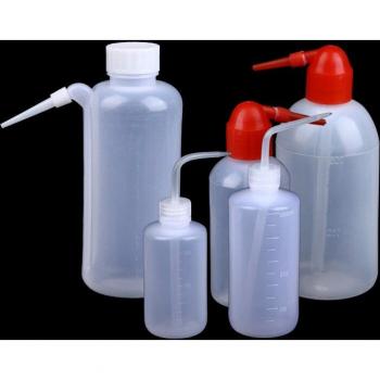 1000ml Kunststoff Quetschflasche mit Skala, Weiß