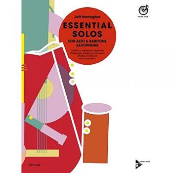 Essential Solos for Alto & Baritone Saxophone