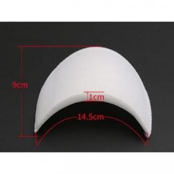 5 Pairs of Soft Shoulder Pads for Blazers and T-Shirts (1/1.5/2/2.5cm)