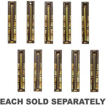 AK Interactive Modelling Brass Tubes 5pcs