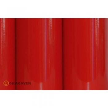 Pellicola Easyplot 10 m x 60 cm Rosso Trasparente (Oracover)