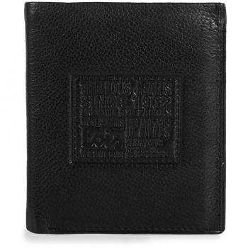 Cartera de Piel para Hombre Lois Idaho Negra