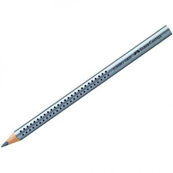 12 x Faber Castell Farbstift Jumbo Grip blau metallic