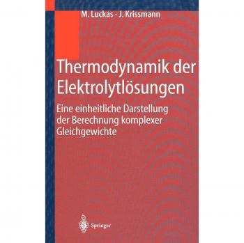 Thermodynamik der Elektrolytlösungen