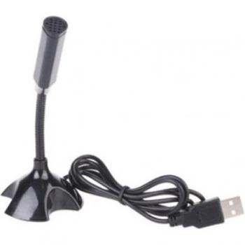 Micrófono de Escritorio USB Ajustable para Home Studio
