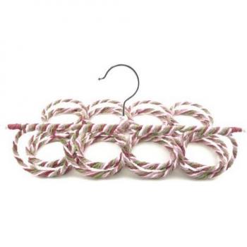 Circular Scarf and Tie Holder