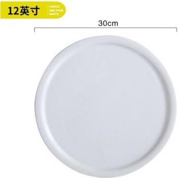 Collation Plate Céramique Ronde