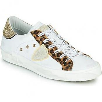 Philippe Model PARIS Women's White Sneakers