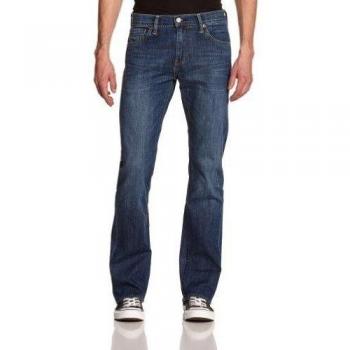 Levi's Vaqueros Slim Bootcut 527, Hombre, Color Azul