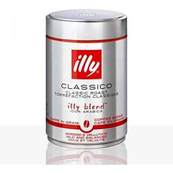 Illy Coffee Classico Medium Roast 100% Arabica Beans 250g