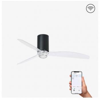Faro LED Mini Soffitto Nero