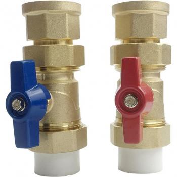 PPR Manifold for Floor Heating DN25 with 1 Inch Connection