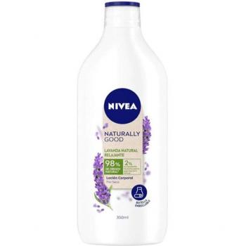 Nivea Loción Corporal Naturally Good Lavanda 350 ml