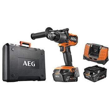 Taladro AEG 18 V Sin Escobillas 110 Nm, 13 mm Portabrocas + Kit de Batería L1840S