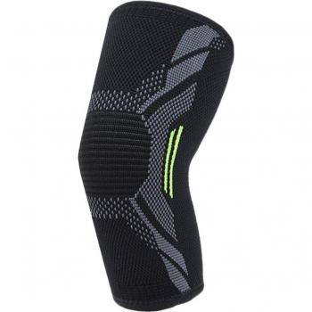 Manchon de Coude Élastique de Protection Noir