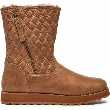 Braunfarbene Stiefeletten Skechers Morning Walks 167675/CSNT
