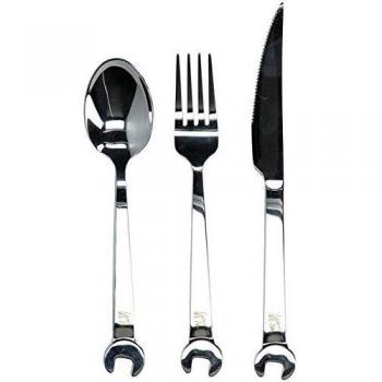 KS Tools 3-Piece Craftsman Cutlery Wrench Set with Gift Idea