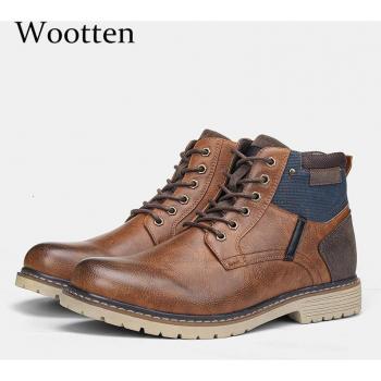 Bottes peluche pour hommes 40-46 – La neige ne m’arrête pas