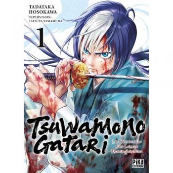 Tadataka Hosokawa Tsuwamonogatari T01: Le Crépuscule Des Lames Ensanglantées