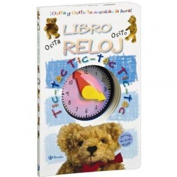 Libro reloj osito